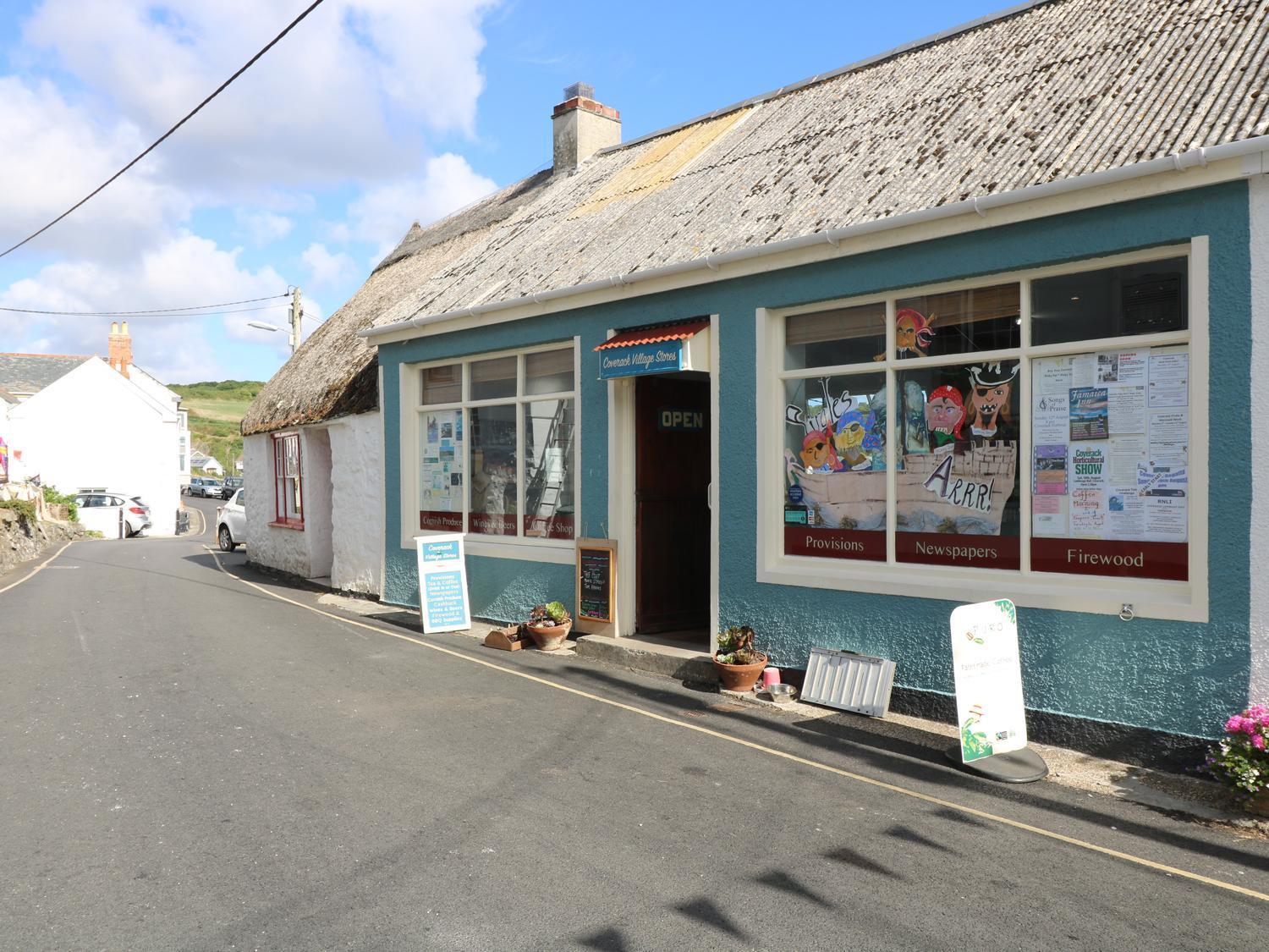 Villa Gannet Watch Coverack Esterno foto